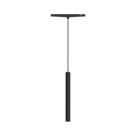M9579  Magneto 48V Mini Pendant, 5W LED 24º, 3000K, 400lm, Black, 3yrs Warranty